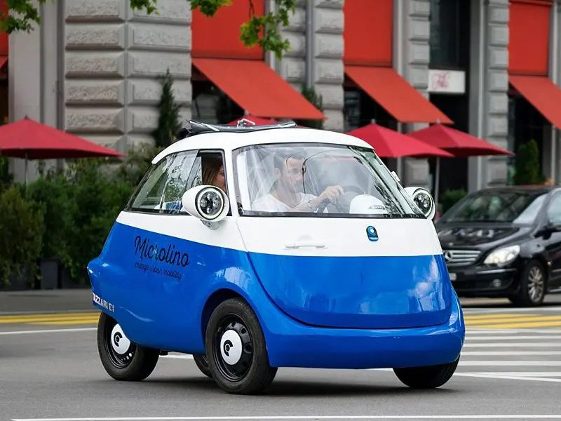 Artega Karo Isetta – Chiếc xe điện tí hon có thể chạy 90km/h