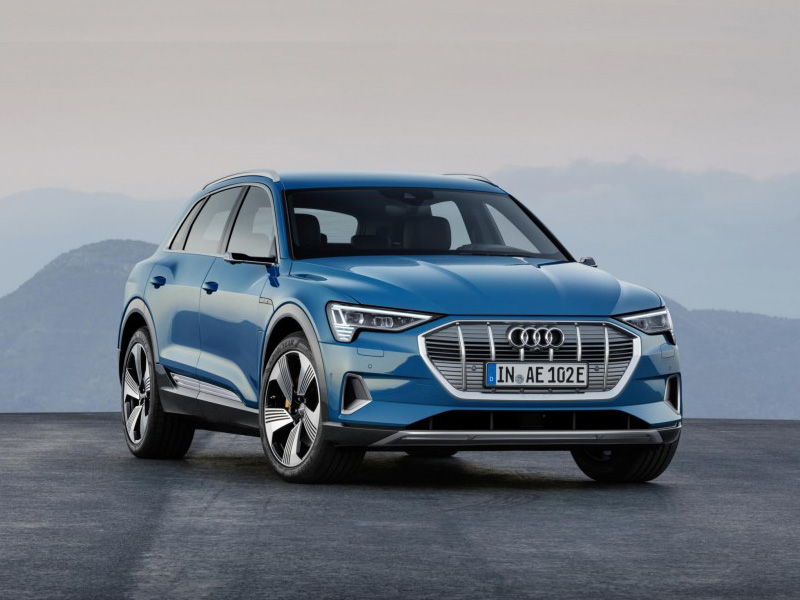 Audi E-tron 2019 được yêu thích tại Thái Lan với giá 3.7 tỷ đồng
