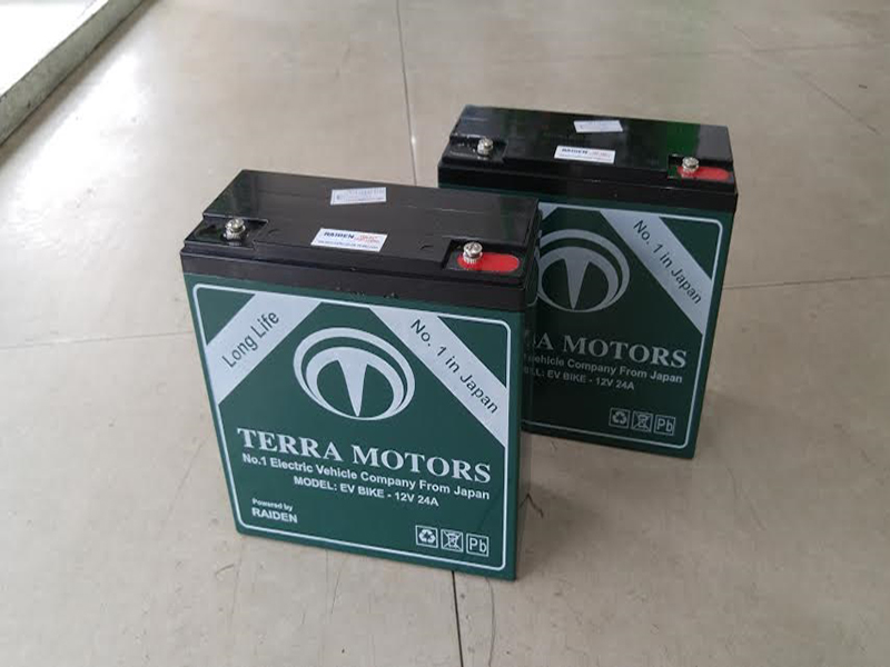 Bán buôn ắc quy xe đạp điện tại Huế