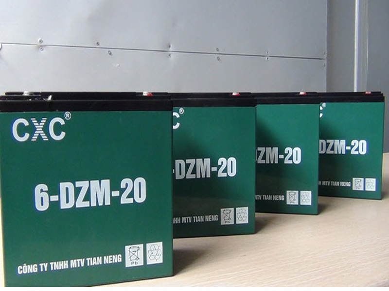 Bán buôn ắc quy xe đạp điện tại Tiền Giang