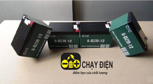 Bán buôn acquy xe đạp điện quận 7