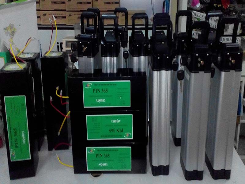 Bán buôn bình Ac quy xe đạp điện tại Lâm Đồng