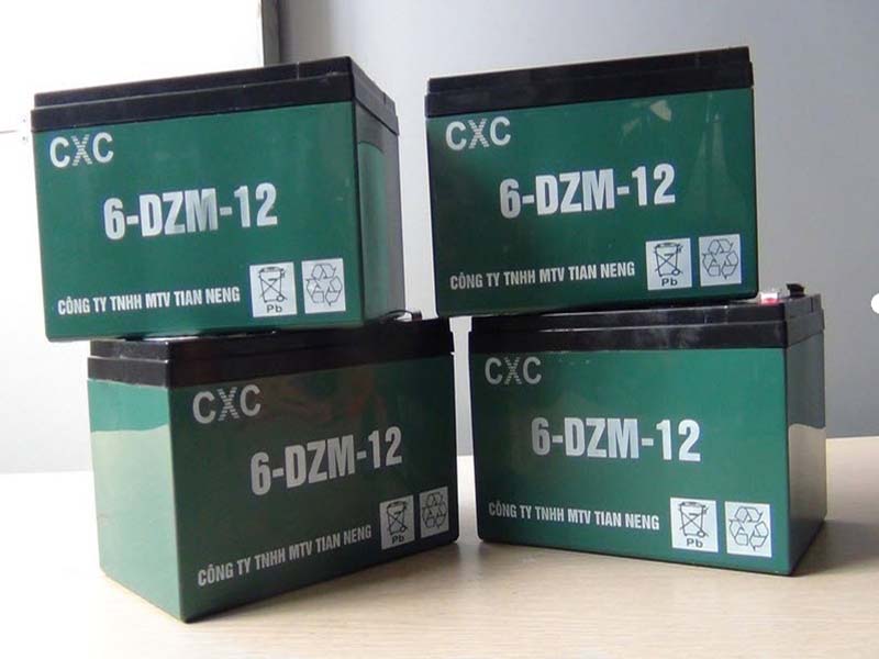 Bán buôn bình acquy xe đạp điện Acquy tại Huyện Xuân Lộc – Đồng Nai