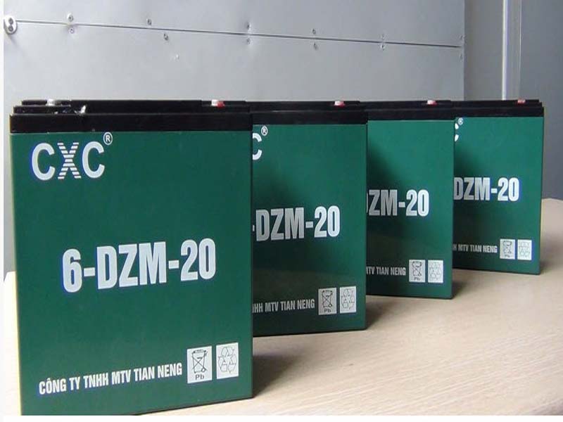 Bán buôn bình acquy xe đạp điện tại Thị Xã Long Khánh – Đồng Nai
