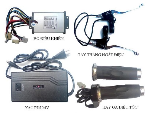 Bán Sỉ Phụ Tùng Xe Đạp Điện Quận 1