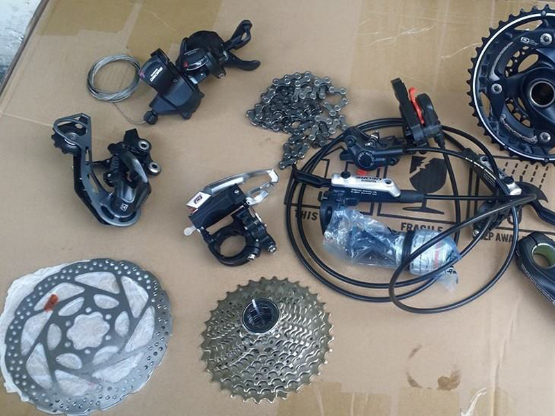 Bán sỉ phụ tùng xe đạp điện tại Hà Giang 