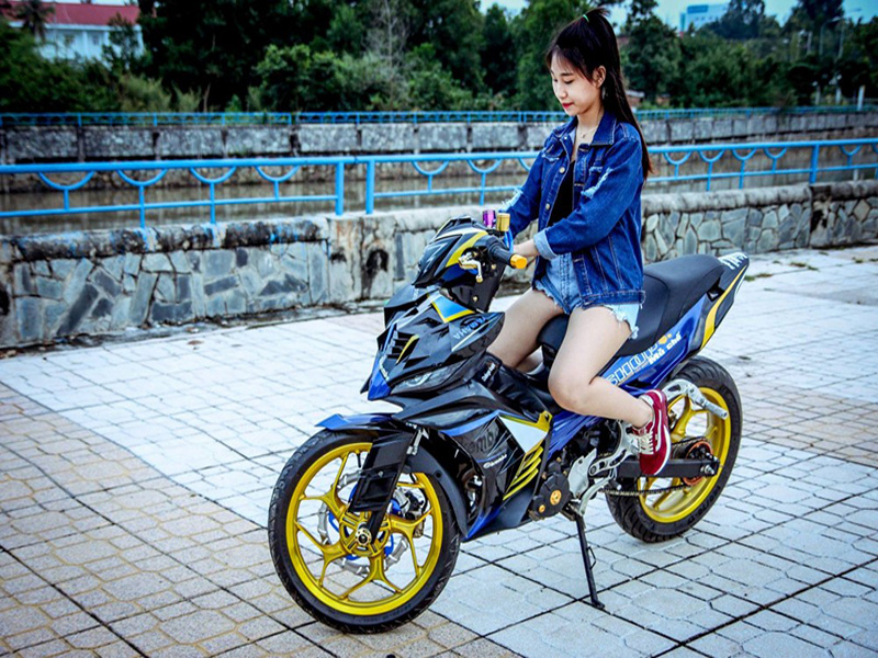 Bán sỉ phụ tùng xe máy tại Hà Giang