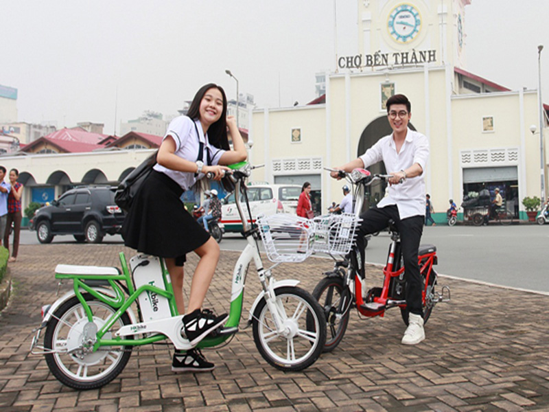 Bán xe đạp điện khu vực Miền Nam uy tín