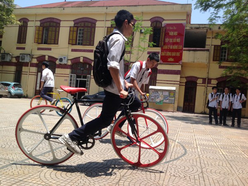 Bán xe đạp tại Lào Cai
