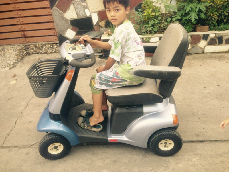 Bán xe điện 3 bánh 2 chỗ ngồi tại Bến Tre