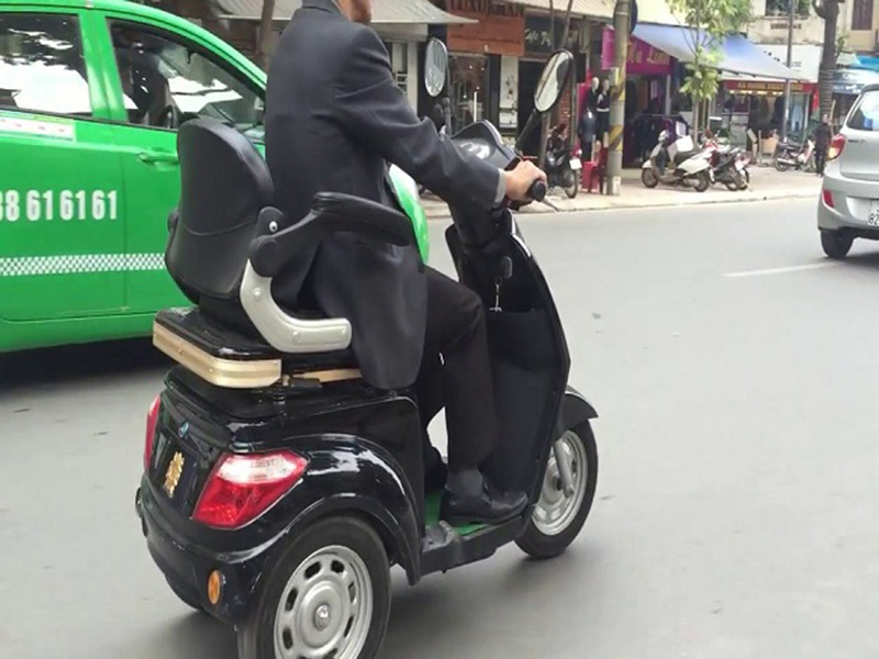 Bán xe điện 3 bánh 2 chỗ ngồi tại Cà Mau 