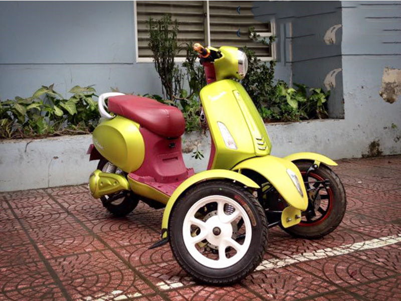 Bán xe điện 3 bánh 2 chỗ ngồi tại Cao Bằng