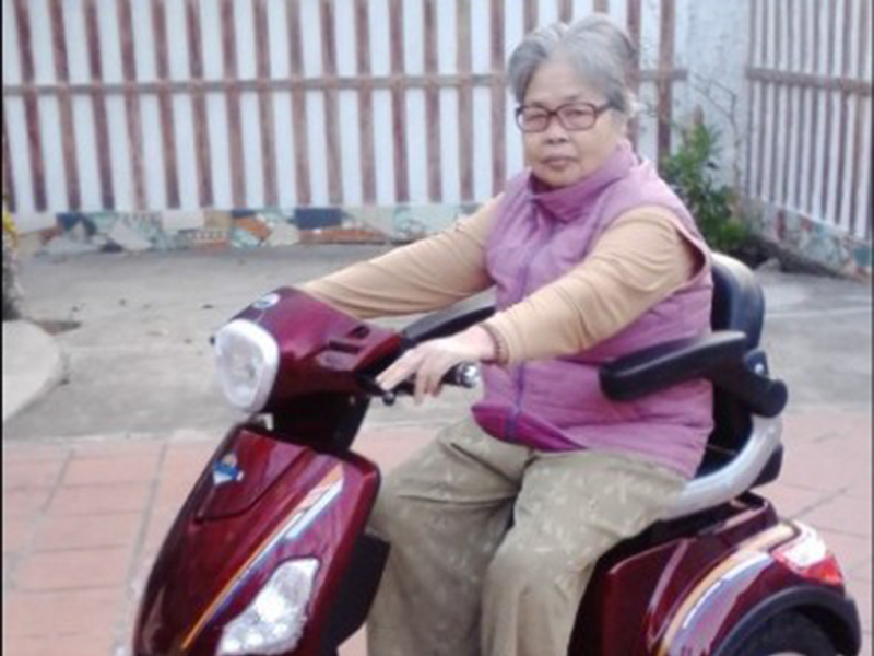Bán xe điện 3 bánh 2 chỗ ngồi tại Dak Nông