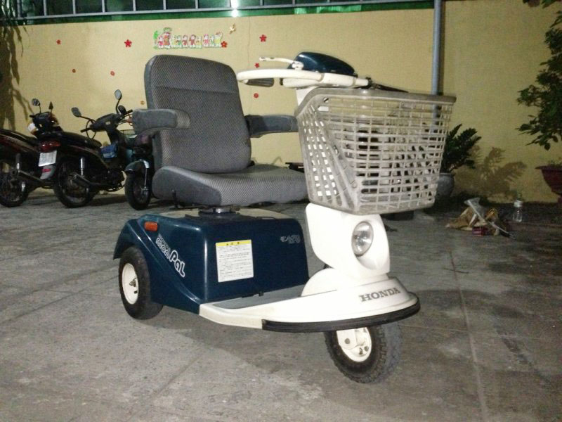 Bán xe điện 3 bánh 2 chỗ ngồi tại Hà Tĩnh 
