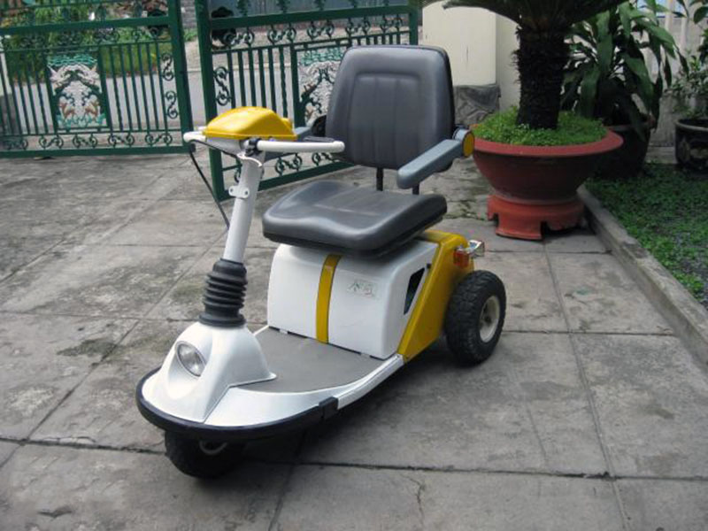 Bán xe điện 3 bánh 2 chỗ ngồi tại Kiên Giang 