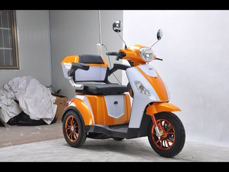 Bán xe điện 3 bánh 2 chỗ ngồi tại Kon Tum