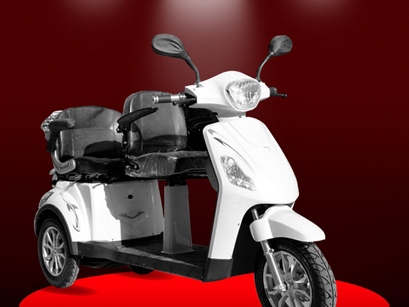 Bán xe điện 3 bánh 2 chỗ ngồi tại Lâm Đồng 