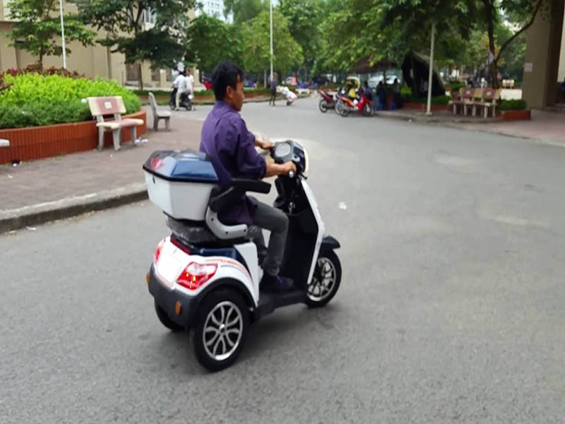 Bán xe điện 3 bánh 2 chỗ ngồi tại Phú Thọ 