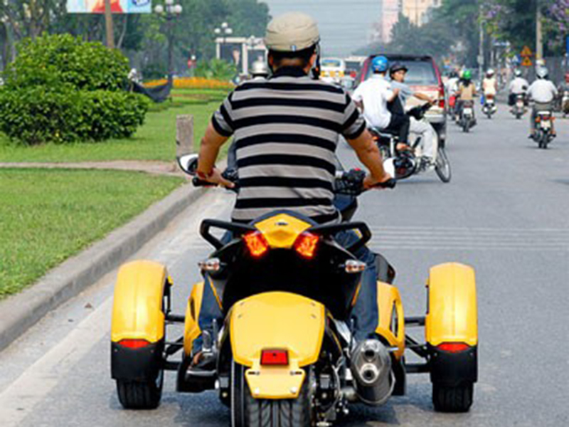Bán xe điện 3 bánh 2 chỗ ngồi tại Quảng Trị 