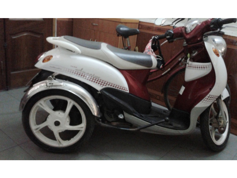 Bán xe điện 3 bánh 2 chỗ ngồi tại Sóc Trăng
