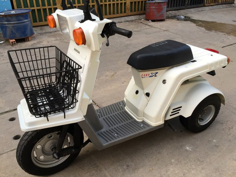 Bán xe điện 3 bánh 2 chỗ ngồi tại Trà Vinh 