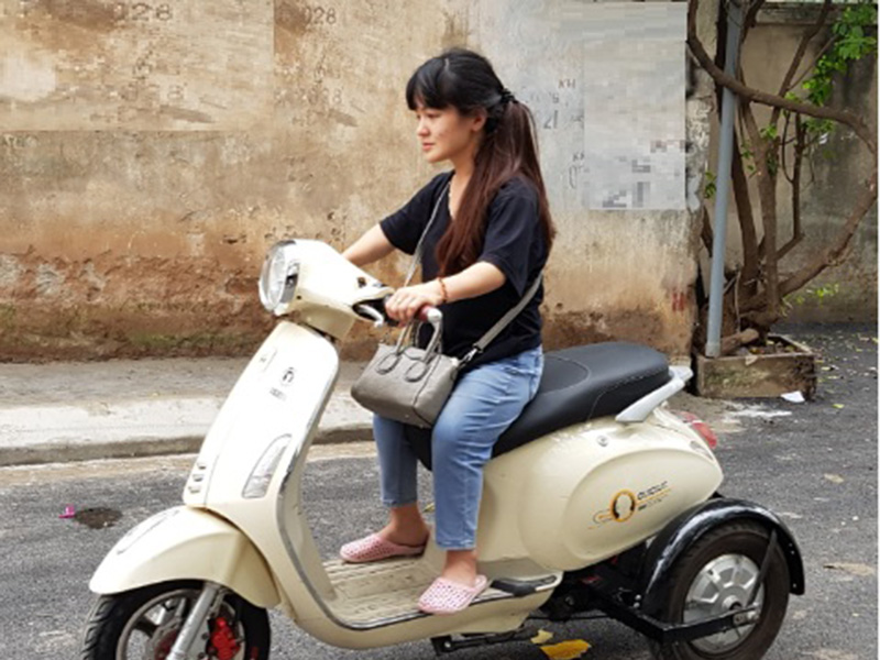 Bán xe điện 3 bánh 2 chỗ ngồi tại Tuyên Quang