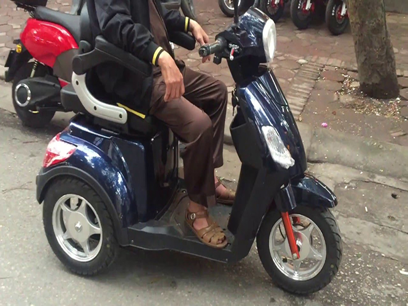 Bán xe điện 3 bánh 2 chỗ ngồi tại Vĩnh Long