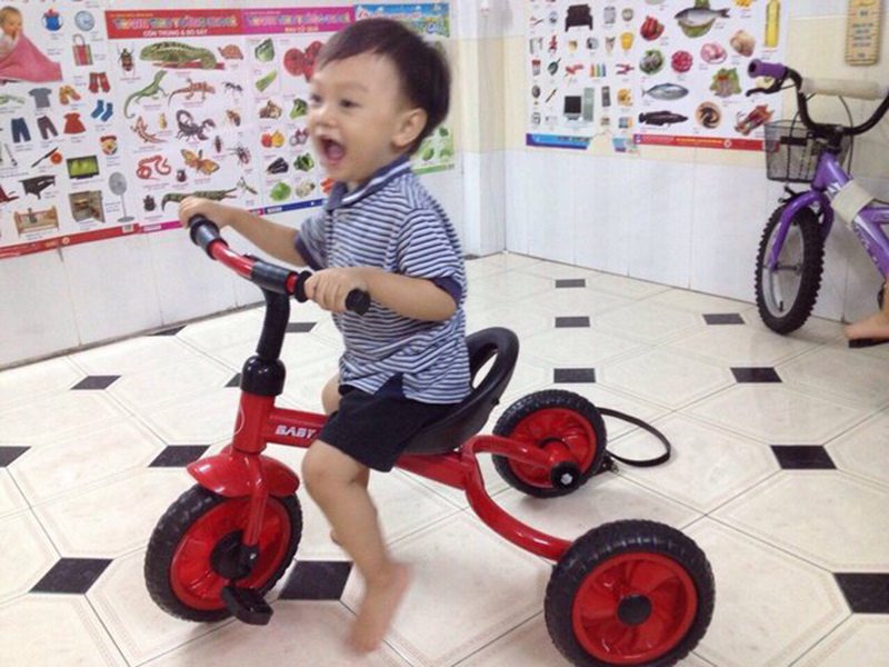 Bán xe điện 3 bánh trẻ em tại Vĩnh Long