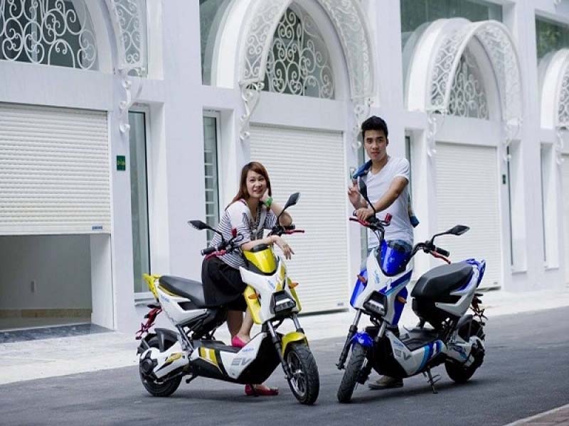 Bán xe máy điện tại Bình Dương