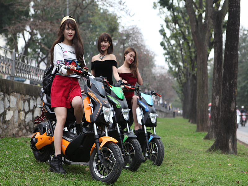 Bán xe máy điện tại Khánh Hòa