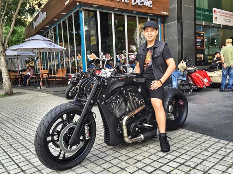 Bán xe mô tô điện tại Trà Vinh