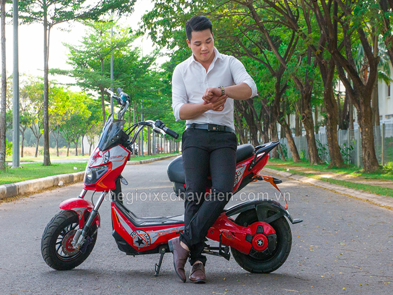 Bảng giá đạp điện –Xe máy điện Ecobike rẻ nhất tháng 8 năm 2018