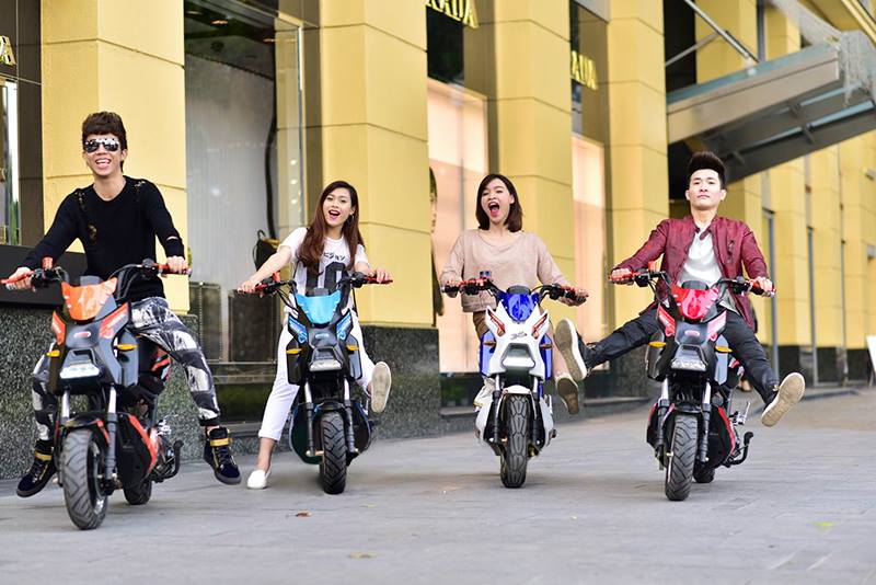 Bảng giá xe máy điện thương hiệu Hkbike