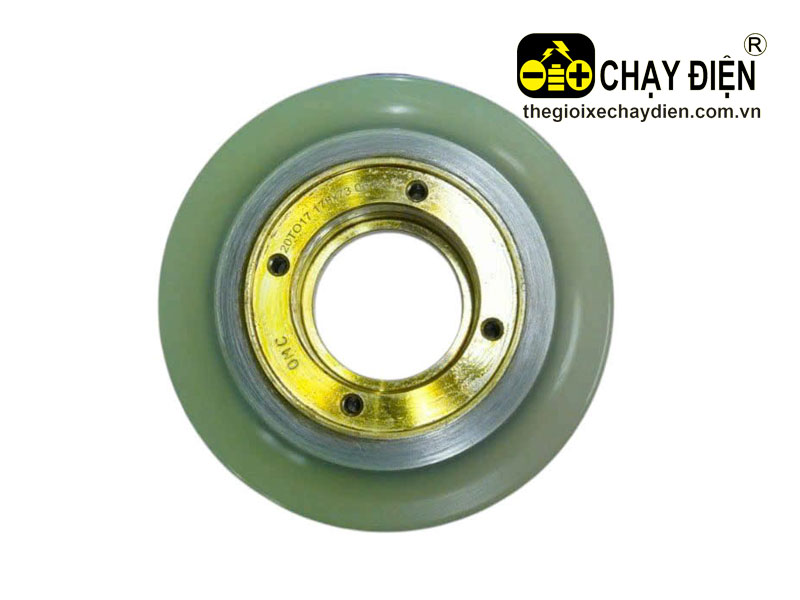 Bánh đỡ xe nâng PU 178×76