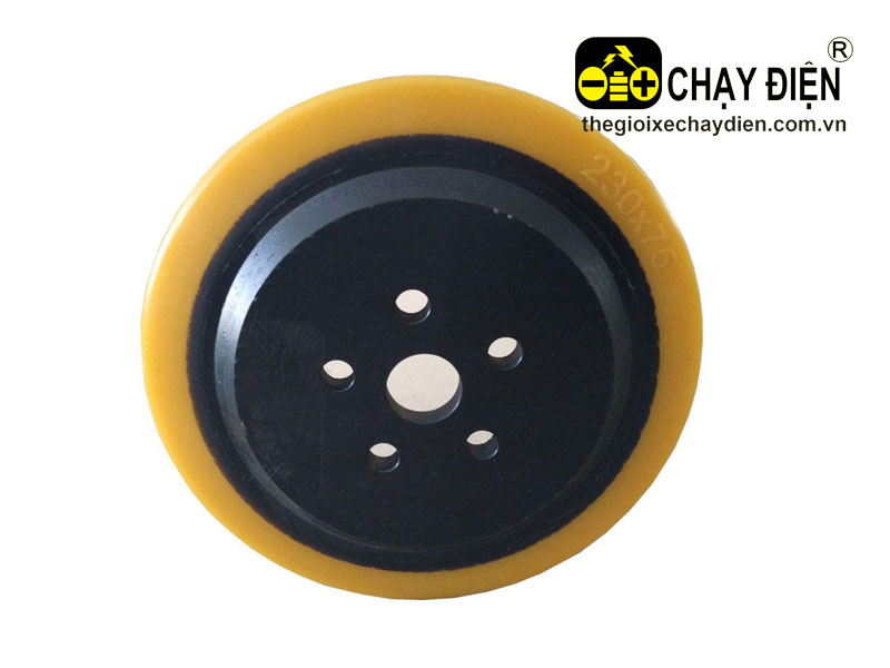 Bánh PU lái xe nâng 230×75