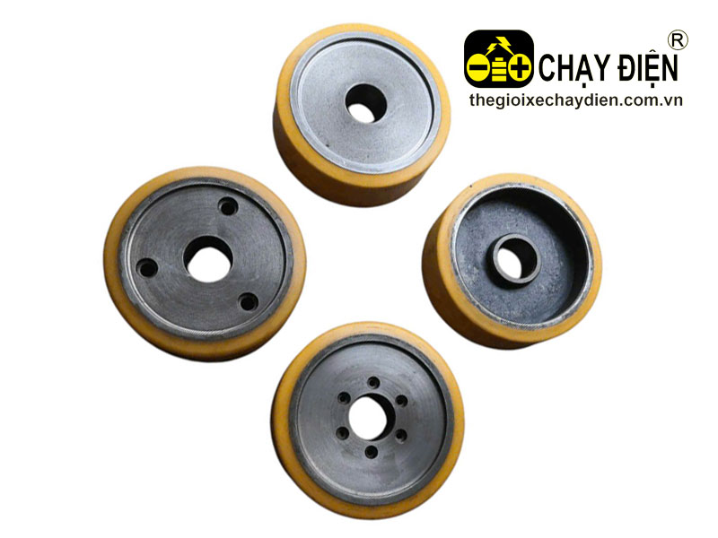 Bánh tải xe nâng PU 285×100