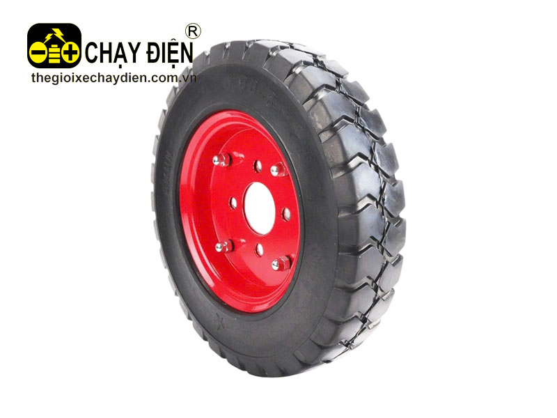 Bánh xe chuyên dụng 400-8 lốp đặc