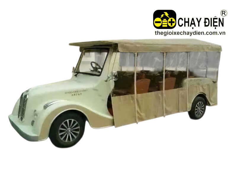Bạt che mua xe điện du lịch kiểu cổ
