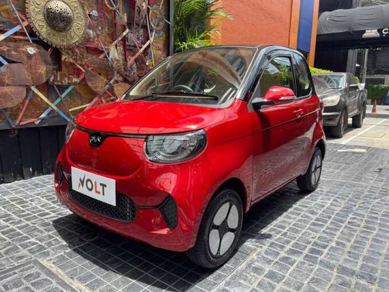 Bất ngờ với dòng xe điện ô tô mini Volt City EV, giá chỉ bằng một chiếc xe máy đô thị