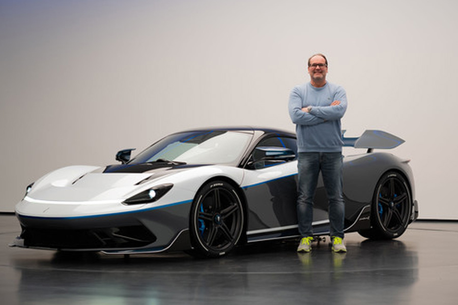 Battista Anniversario - siêu xe điện của Pininfarina được bán với giá 67,5 tỉ đồng