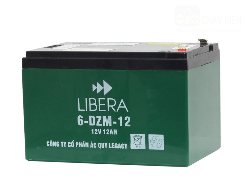 Bình ắc quy LIBERA và tính năng tuyệt vời khi sử dụng