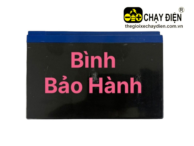 Bình ắc quy xe đạp điện bảo hành