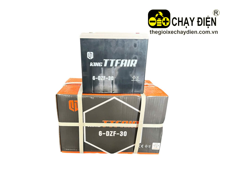 Bình ắc quy xe máy điện 12V 20Ah TTFAIR