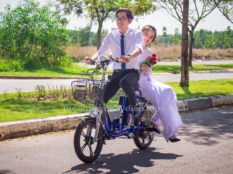 BMX Star – sự lựa chọn hoàn hảo nhất cho những tín đồ yêu thích xe đạp điện