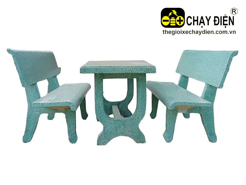 Bộ bàn ghế đá mài