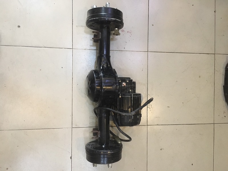Bộ cầu động cơ xe ba gác điện 1000w