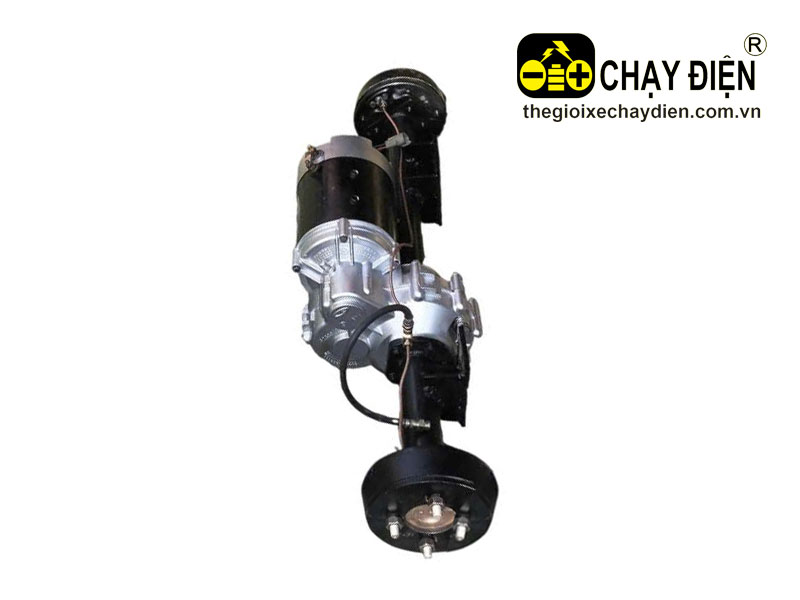 Bộ cầu và động cơ ô tô điện LV TONG