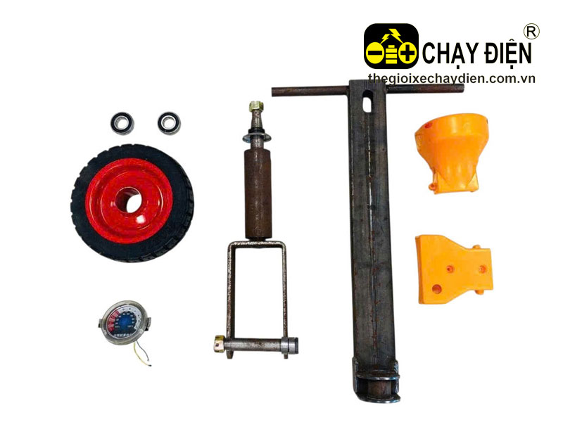 Bộ đầu xe đẩy hàng điện