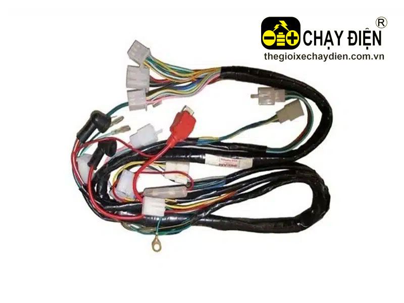 Bộ dây điện sườn xe ba bánh