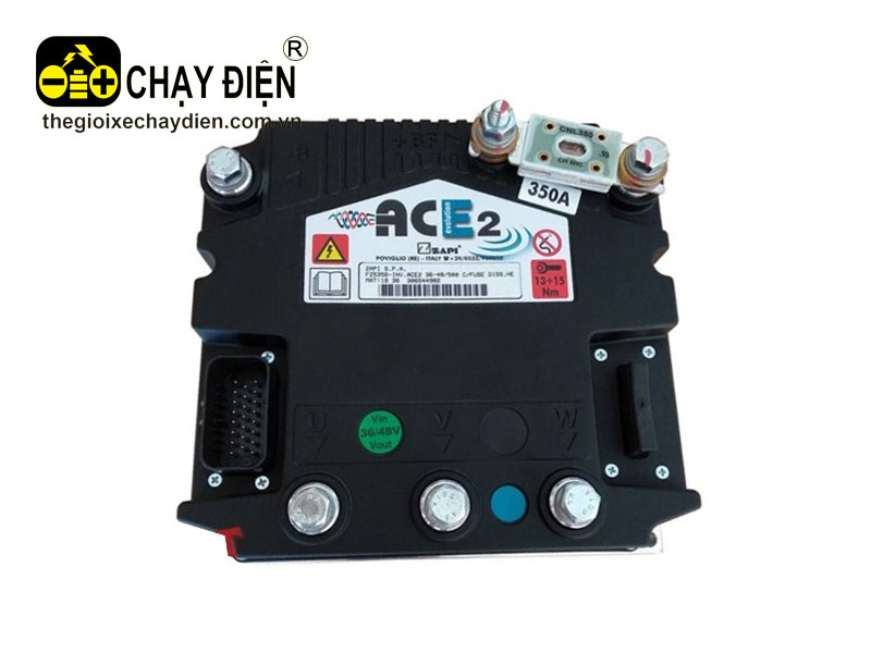 Bộ điều khiển ACE2 ZAPI FZ5356-INV 36/48 350A